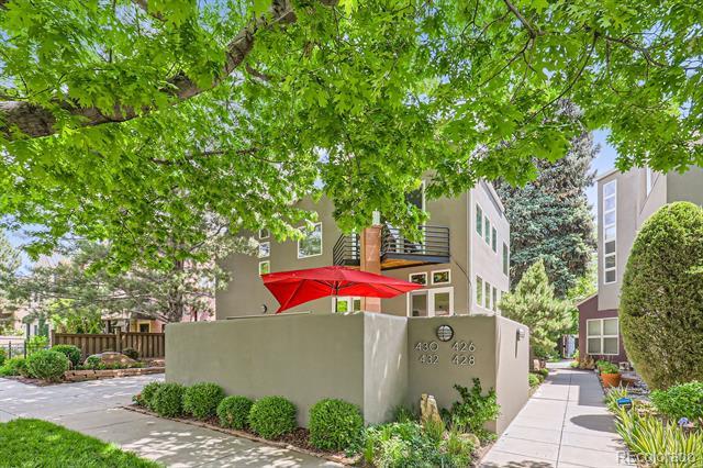 432 Madison St in Denver, CO - Building Photo