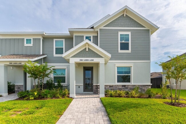 property at 7484 Cabin Ln
