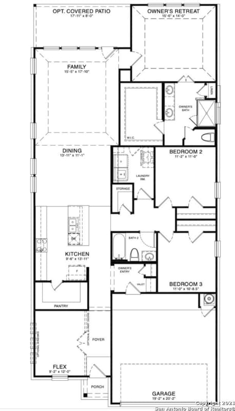 14350 Gold Rush Pass in San Antonio, TX - Foto de edificio - Building Photo