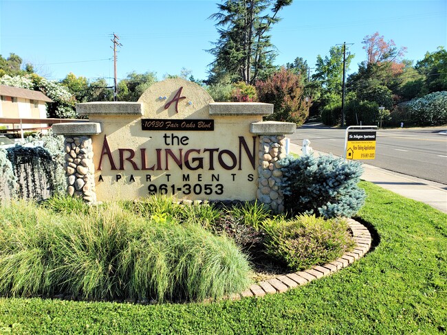 Arlington Apartments in Fair Oaks, CA - Foto de edificio - Building Photo