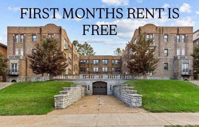 property at 7334 Forsyth Blvd