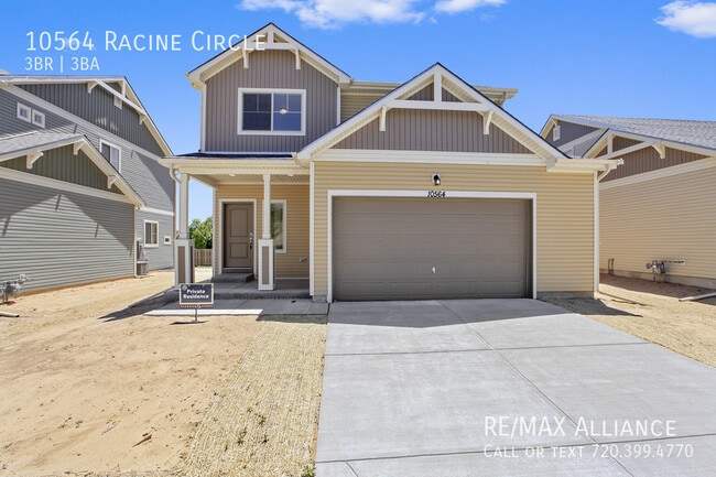 10564 Racine Cir in Commerce City, CO - Building Photo - Building Photo