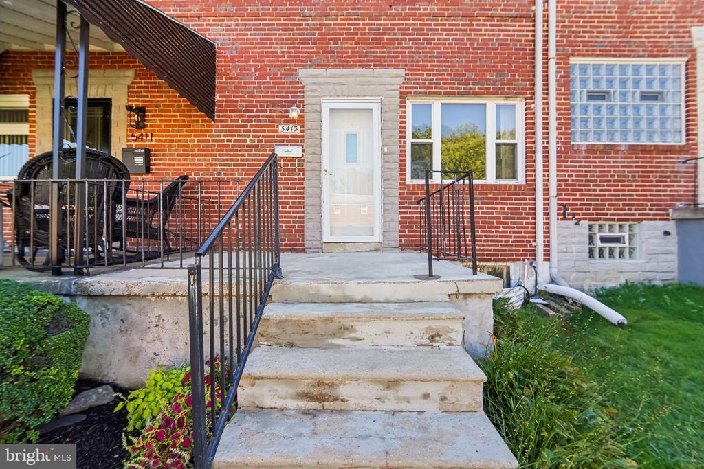 5413 Channing Rd in Baltimore, MD - Building Photo