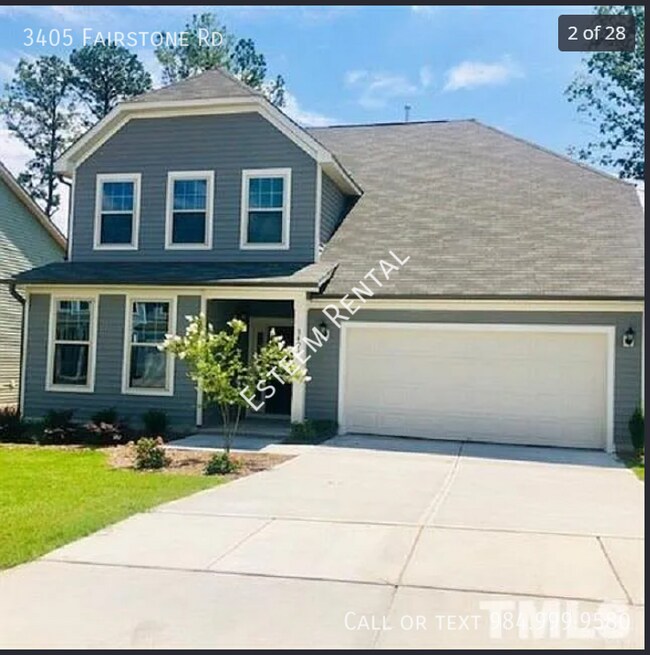 3405 Fairstone Rd in Wake Forest, NC - Building Photo - Building Photo