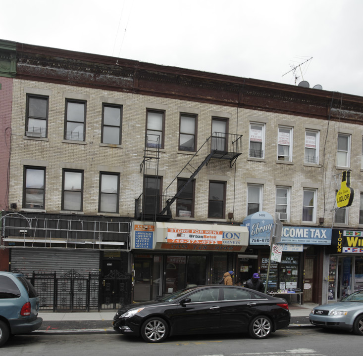 1476 Fulton Street in Brooklyn, NY - Building Photo