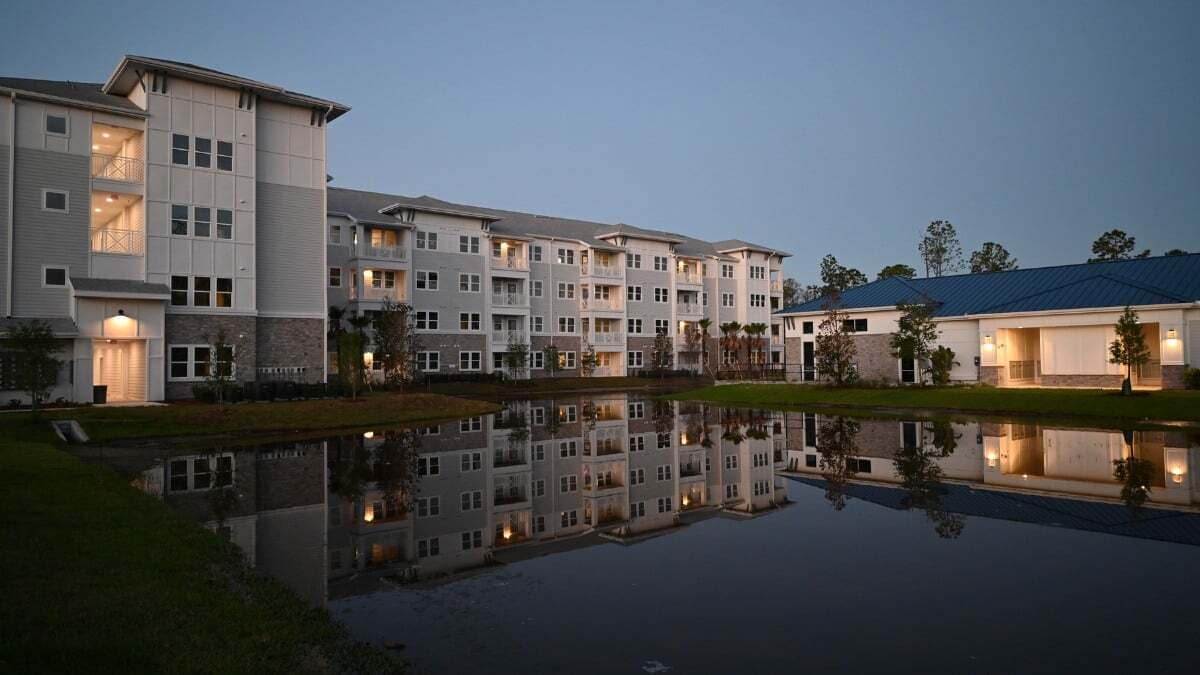 The Howell at the Preserve Apartments in Jacksonville, FL - Foto de edificio