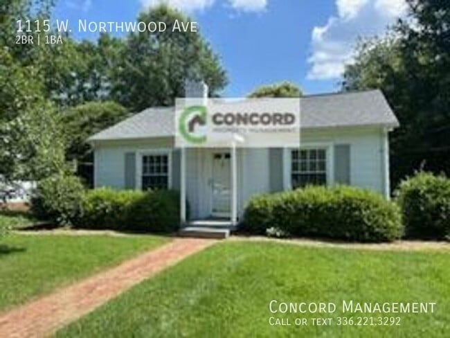 property at 1115 W Northwood St