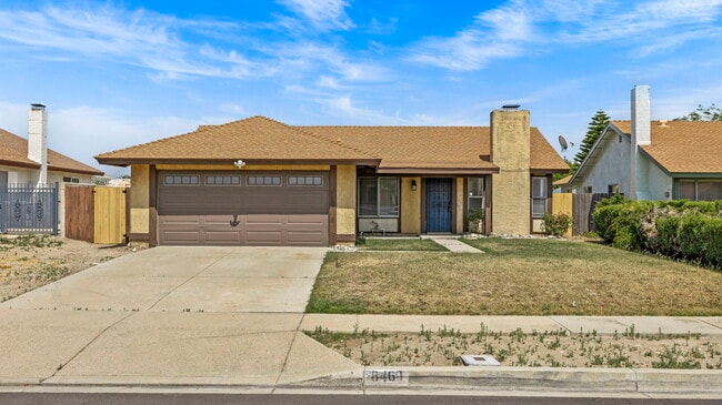 property at 8469 Comet St
