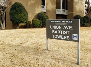 Union Avenue Baptist Towers in Memphis, TN - Foto de edificio - Building Photo