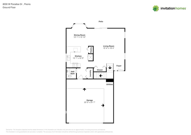 8030 W Paradise Dr in Peoria, AZ - Foto de edificio - Building Photo