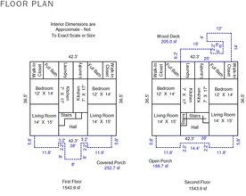 1621 Cleveland Ave in Charlotte, NC - Building Photo - Floor Plan