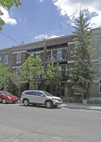 324-334 4e in Montréal, QC - Building Photo
