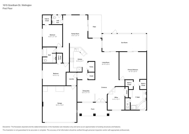 1615 Grantham Dr in Wellington, FL - Building Photo - Building Photo