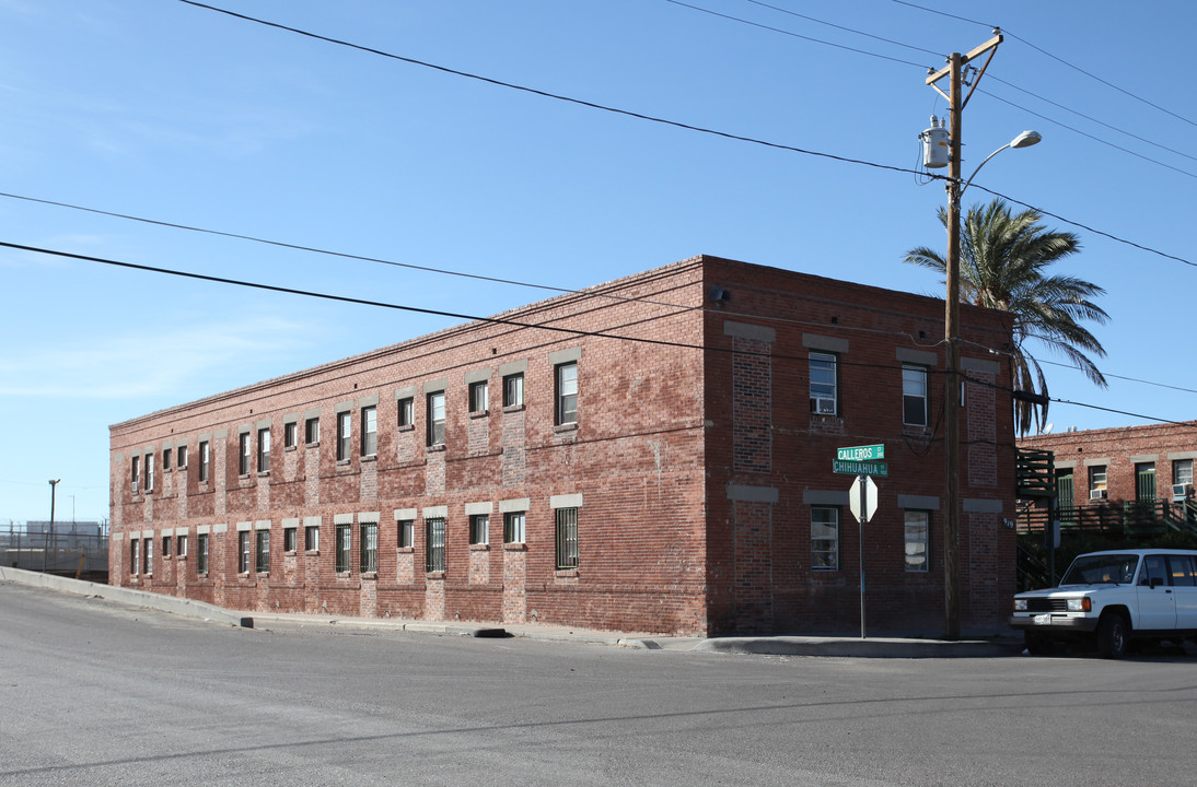 911-919 Chihuahua St in El Paso, TX - Foto de edificio