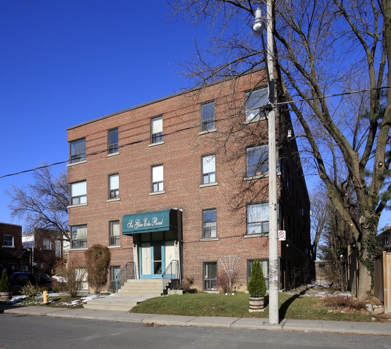 6 Glen Echo Rd in Toronto, ON - Building Photo