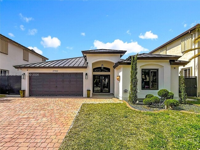 property at 21102 SW 92nd Ct