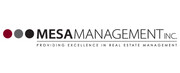 Property Management Company Logo Mesa Management, Inc.