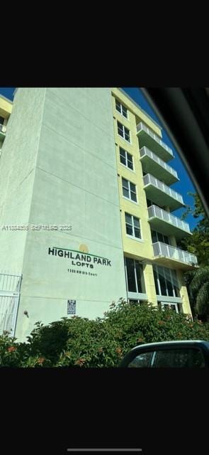 property at 1350 NW 8th Ct