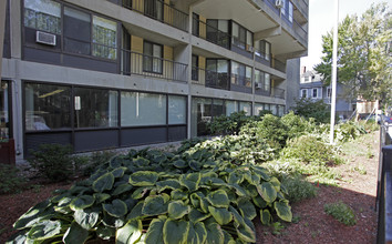 Lyndon B Johnson Apartments in Cambridge, MA - Foto de edificio - Building Photo