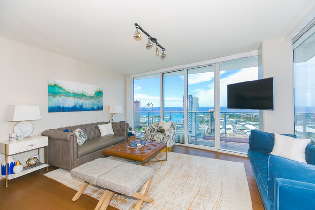 property at 888 Kapiolani Blvd