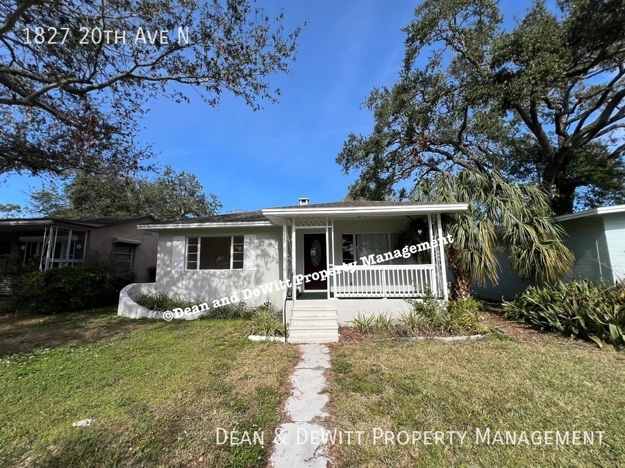 1827 20th Ave N in St. Petersburg, FL - Building Photo