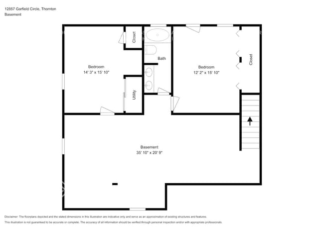 12857 Garfield Cir in Thornton, CO - Building Photo - Building Photo