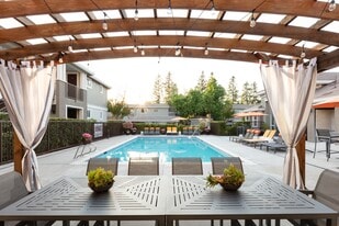 Civic Square in Pleasanton, CA - Building Photo