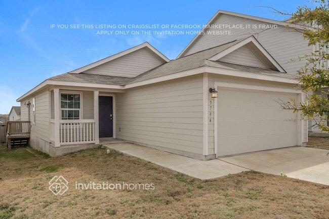 5734 Leon Pl in San Antonio, TX - Foto de edificio - Building Photo