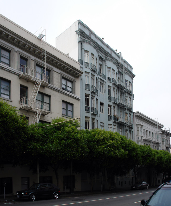 Post Arms Apartments in San Francisco, CA - Building Photo - Building Photo