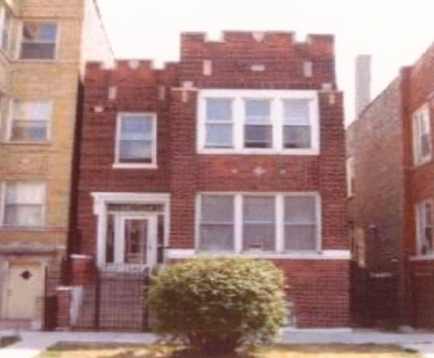 3821 S Fillmore St in Chicago, IL - Building Photo