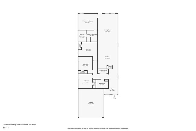 3324 Mound Rdg in New Braunfels, TX - Building Photo - Building Photo