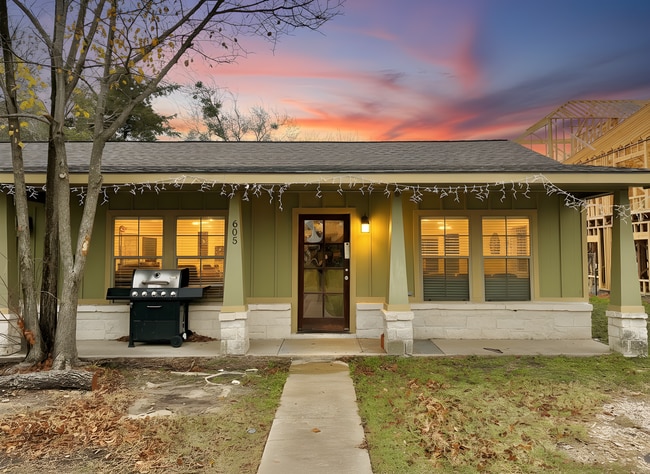 property at 605 Highlands St