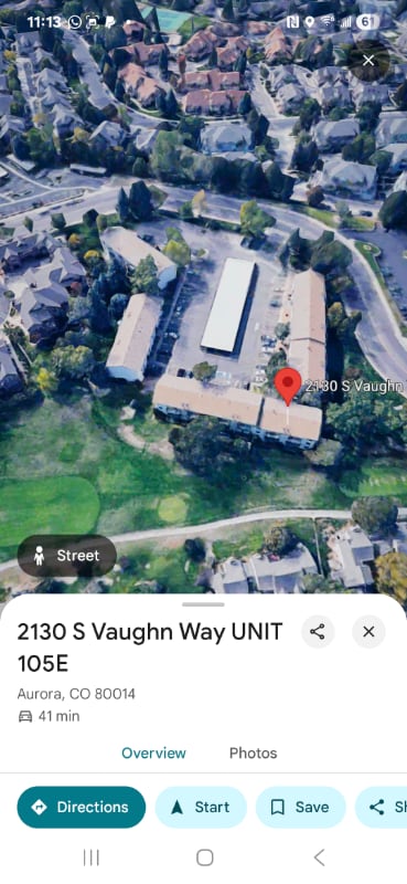 property at 2130 S Vaughn Way