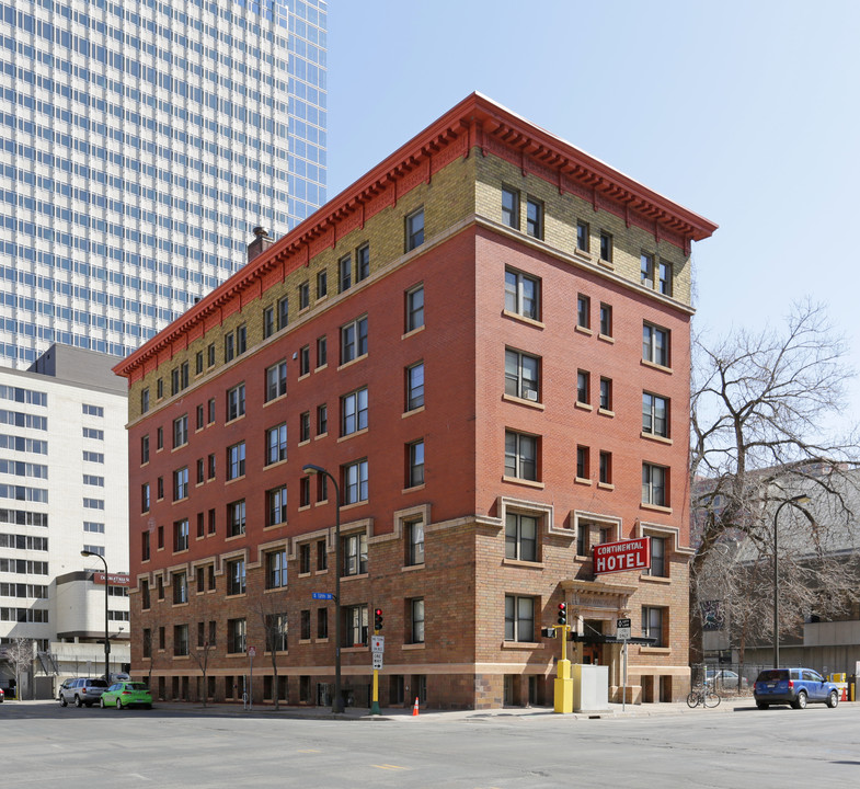 The Continental in Minneapolis, MN - Building Photo