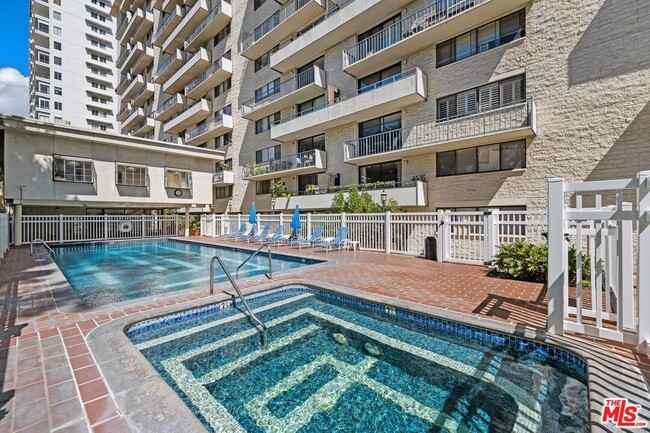 property at 10535 Wilshire Blvd