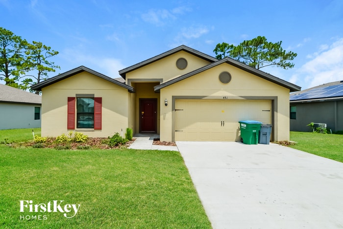 482 Haversham Rd in Deltona, FL - Building Photo