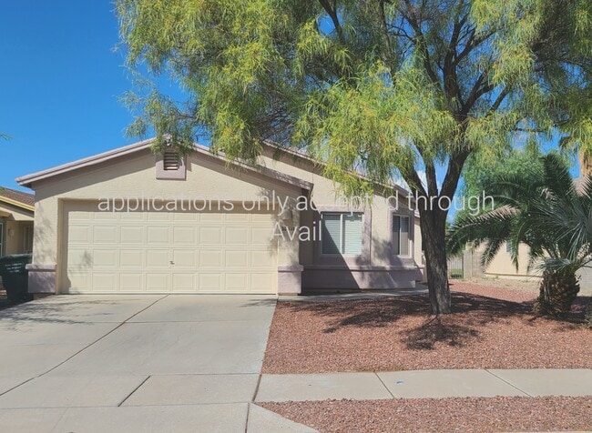 property at 8680 S Desert Dove Dr