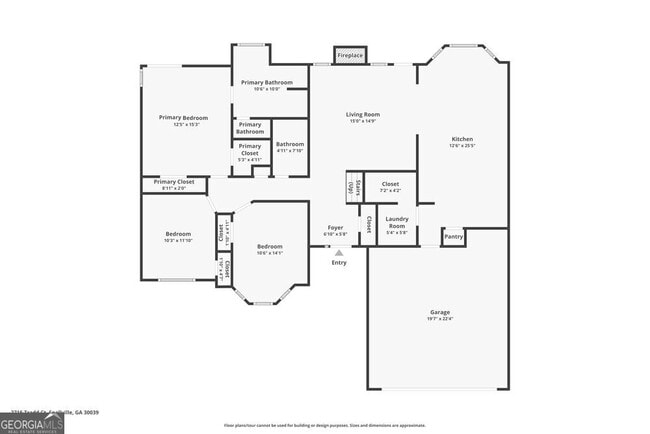 2715 Tradd Ct in Snellville, GA - Building Photo - Building Photo