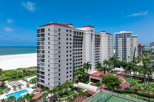 Crescent Beach Condo in Marco Island, FL - Building Photo