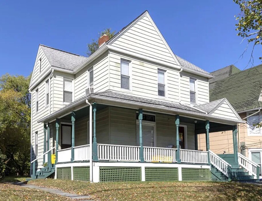 77 Chapin St in Binghamton, NY - Foto de edificio