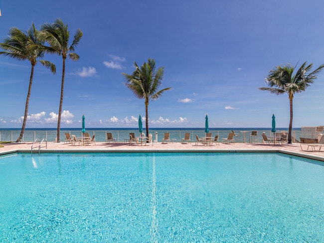 property at 3520 S Ocean Blvd