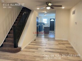 6516 Allman St in Philadelphia, PA - Building Photo