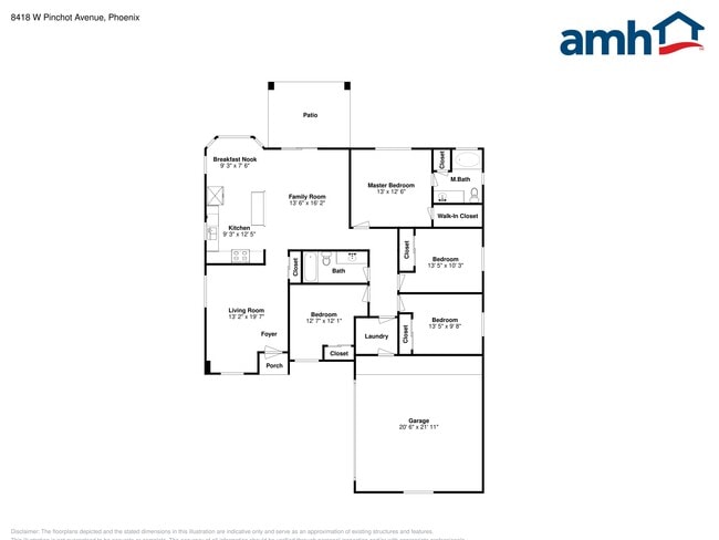 8418 W Pinchot Ave in Phoenix, AZ - Building Photo - Building Photo