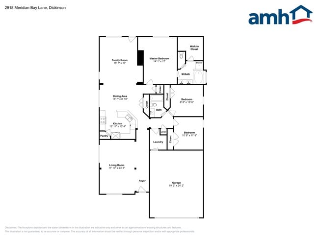 2918 Meridian Bay Ln in Dickinson, TX - Building Photo - Building Photo