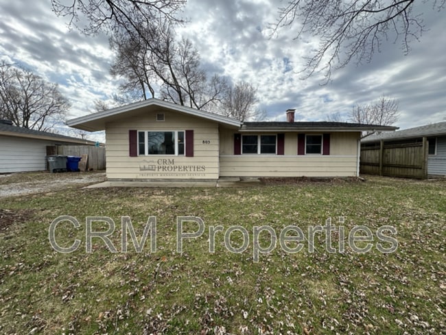 property at 803 Tomahawk Blvd