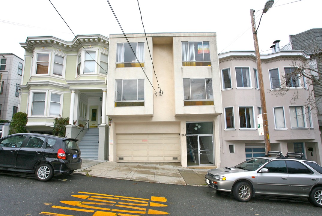 244 Grattan St in San Francisco, CA - Building Photo