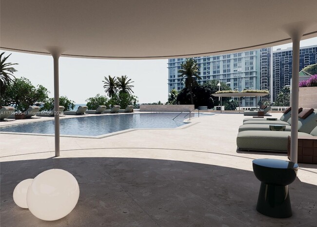 1643 Brickell Ave, Unit 2406 in Miami, FL - Foto de edificio - Building Photo