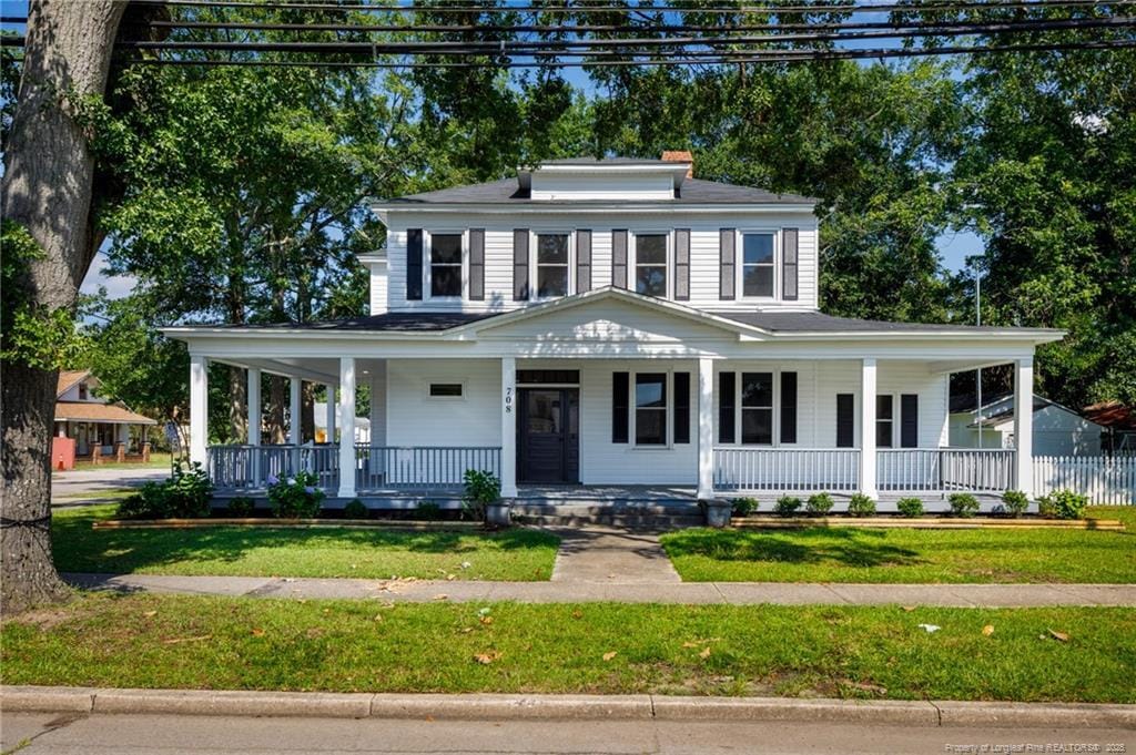 708 N Cedar St in Lumberton, NC - Building Photo