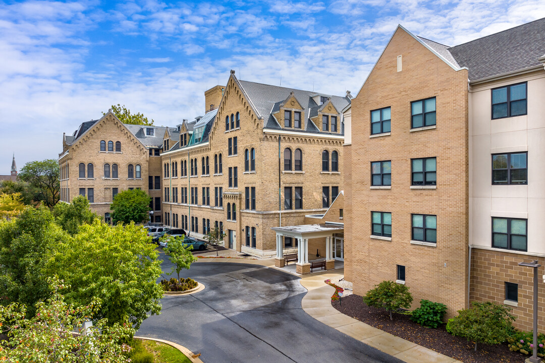 Maria Linden Senior Apartments in Milwaukee, WI - Building Photo