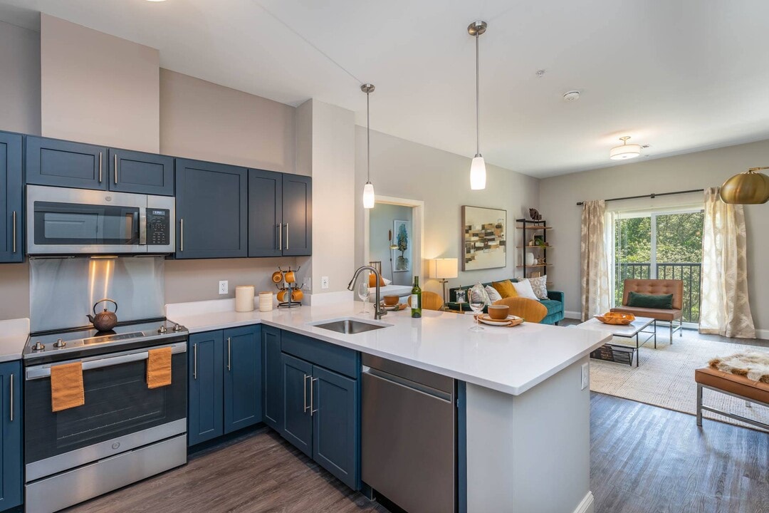 The Residences at Crosspoint in Lowell, MA - Building Photo